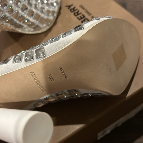 New authentic Burberry embellished shoes - Picture 11 of 12